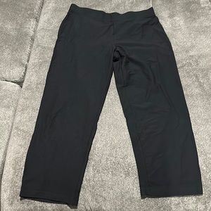 Eileen Fisher Black Trousers